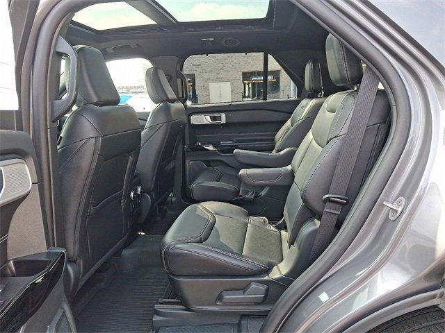 used 2022 Ford Explorer car, priced at $41,984