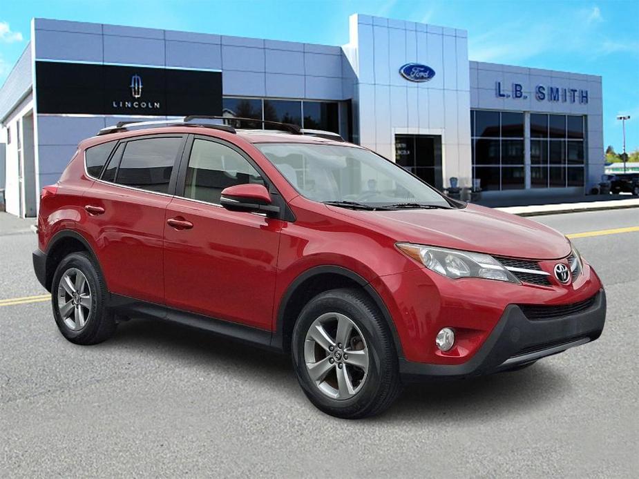 used 2015 Toyota RAV4 car, priced at $16,884