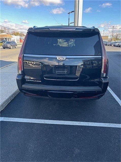 used 2020 Cadillac Escalade ESV car, priced at $43,990