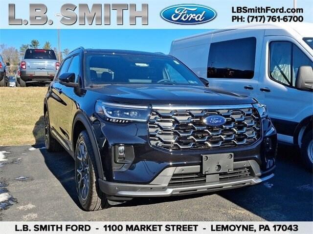 new 2025 Ford Explorer car, priced at $59,460