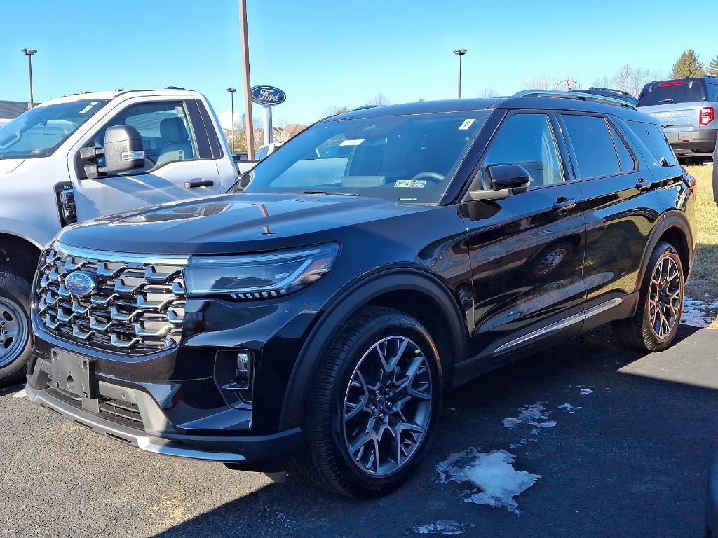 new 2025 Ford Explorer car, priced at $59,460