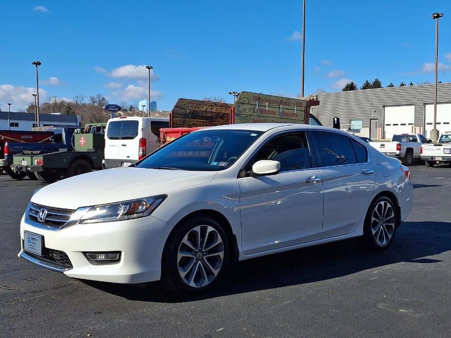 used 2014 Honda Accord car, priced at $14,833