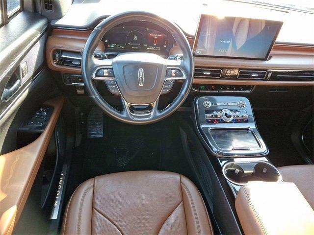 used 2022 Lincoln Nautilus car, priced at $41,990