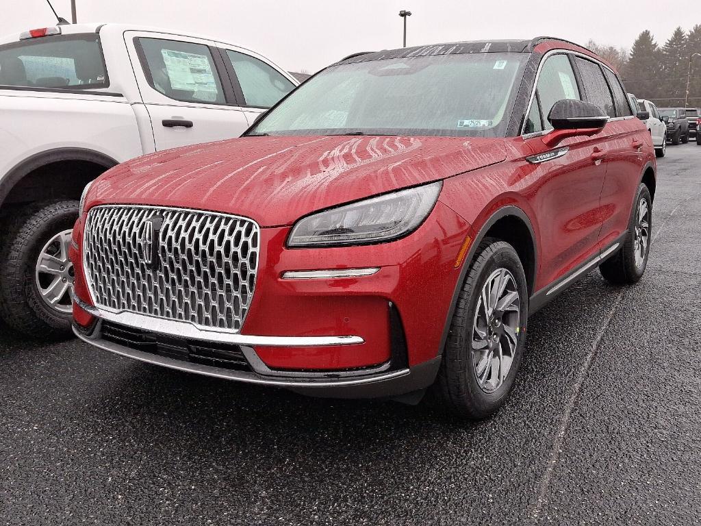 new 2025 Lincoln Corsair car, priced at $49,470