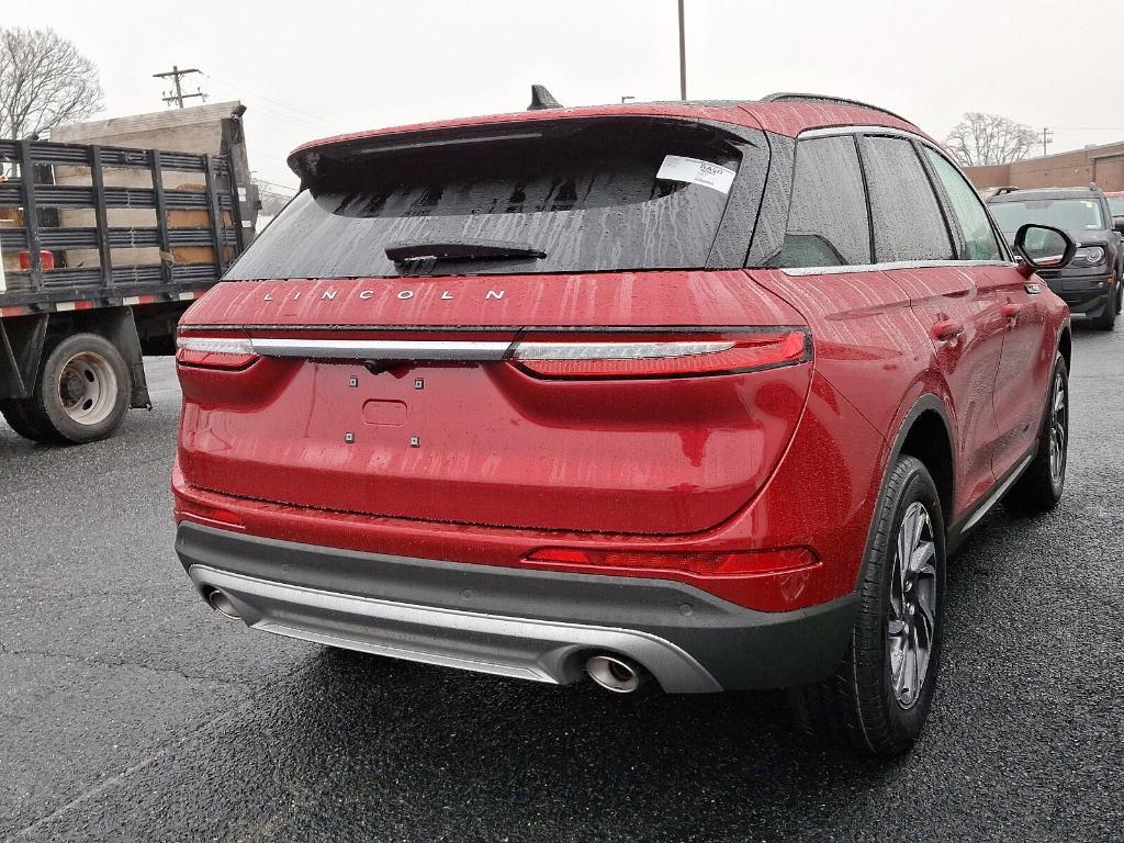 new 2025 Lincoln Corsair car, priced at $49,470