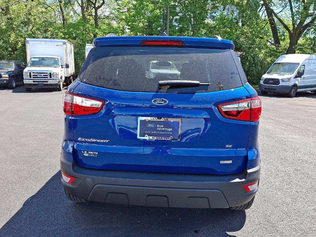 used 2019 Ford EcoSport car, priced at $15,054