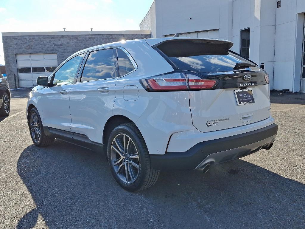 used 2021 Ford Edge car, priced at $28,847