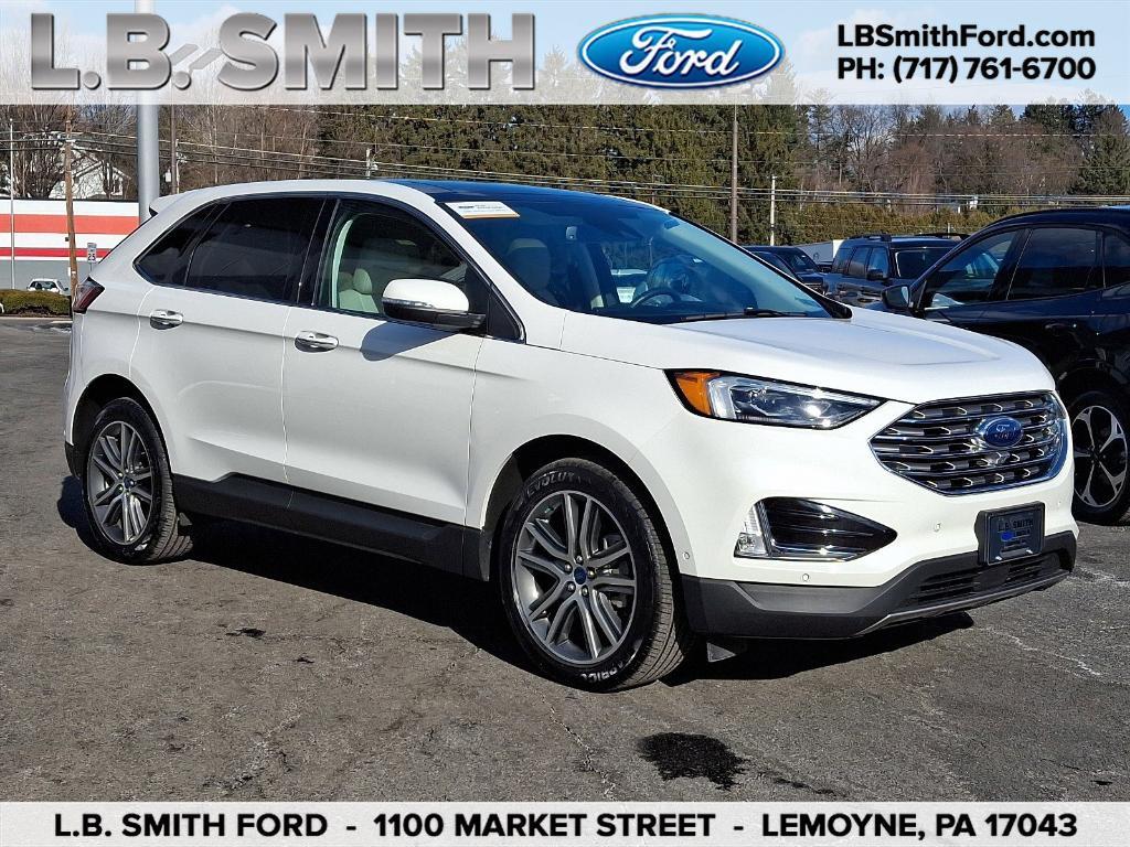 used 2021 Ford Edge car, priced at $28,847