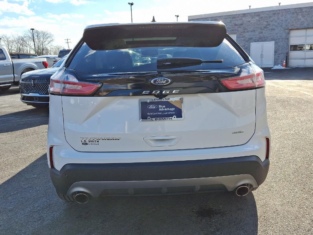 used 2021 Ford Edge car, priced at $28,847