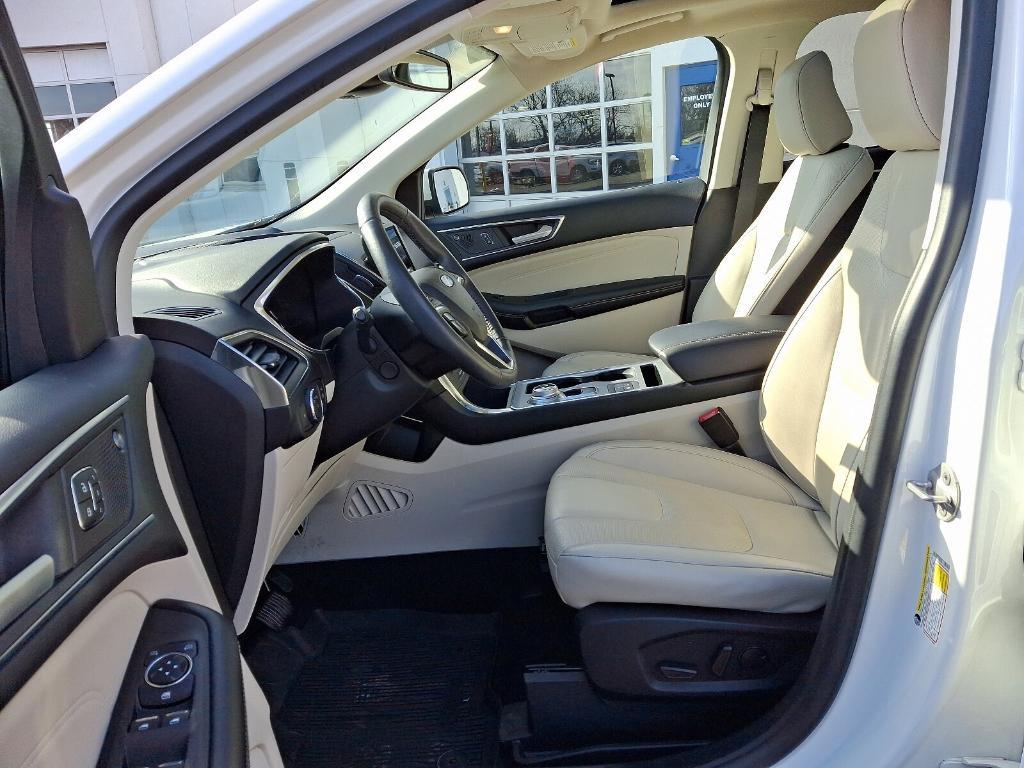 used 2021 Ford Edge car, priced at $28,847