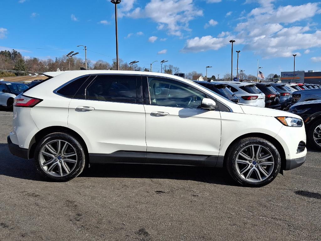 used 2021 Ford Edge car, priced at $28,847