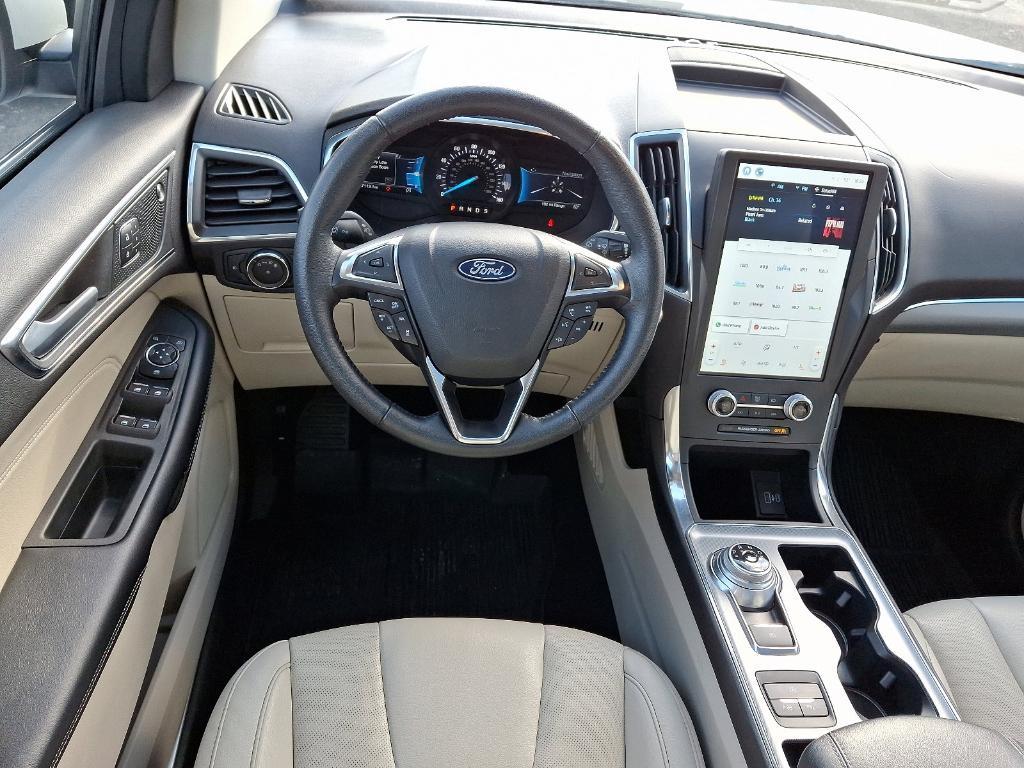 used 2021 Ford Edge car, priced at $28,847