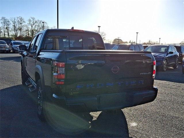 used 2022 Nissan Frontier car, priced at $34,212