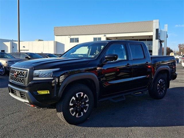 used 2022 Nissan Frontier car, priced at $34,212