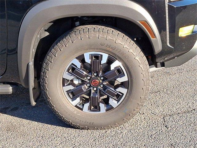 used 2022 Nissan Frontier car, priced at $34,212