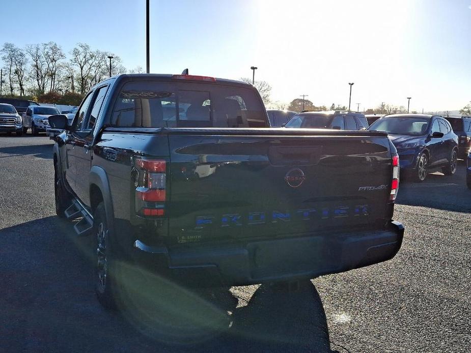 used 2022 Nissan Frontier car, priced at $33,587