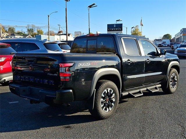 used 2022 Nissan Frontier car, priced at $34,212