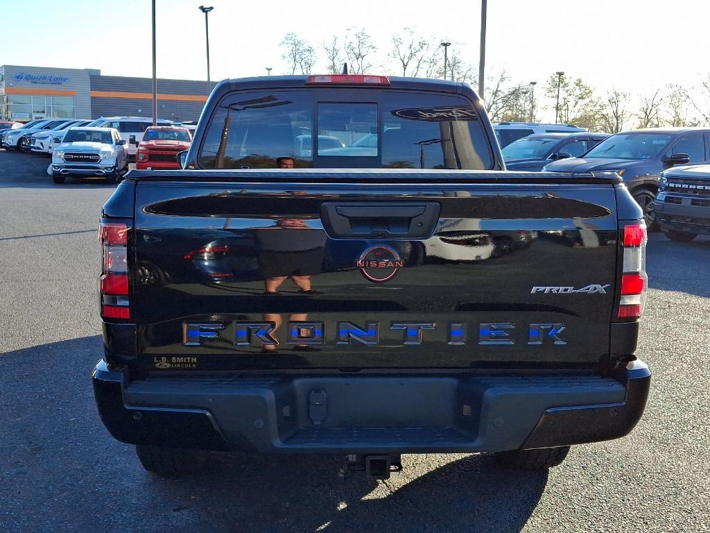 used 2022 Nissan Frontier car, priced at $33,587