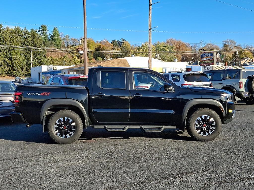 used 2022 Nissan Frontier car, priced at $33,587