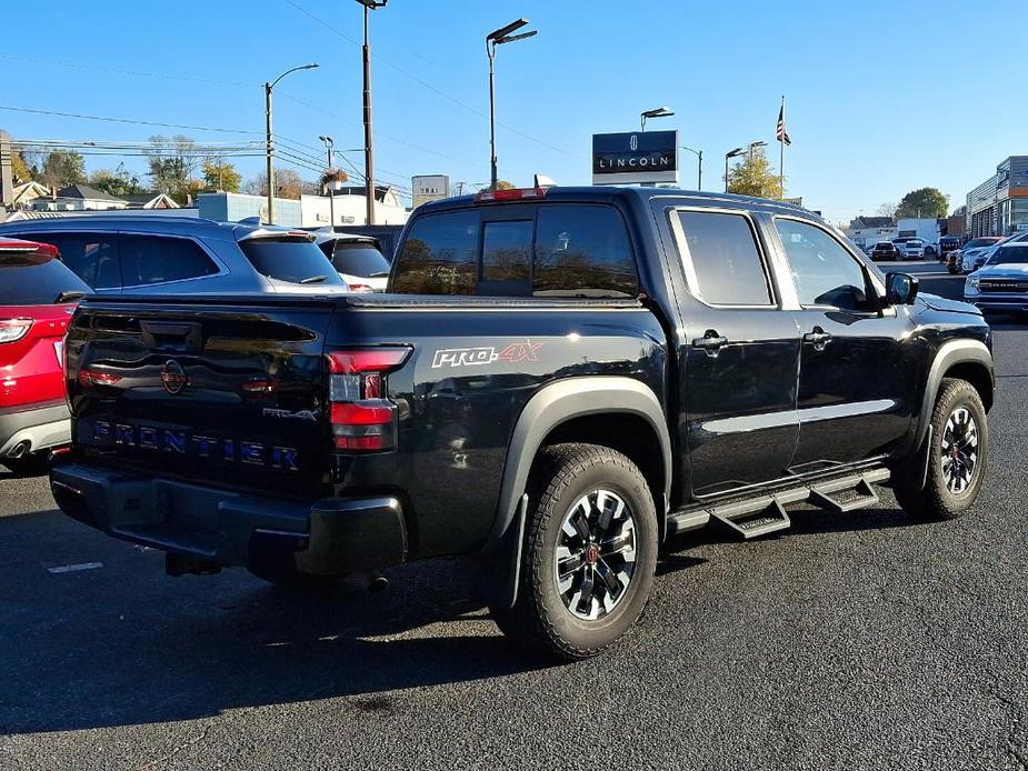 used 2022 Nissan Frontier car, priced at $33,587