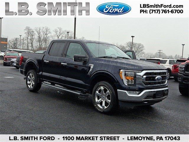 used 2021 Ford F-150 car, priced at $41,890