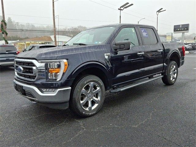 used 2021 Ford F-150 car, priced at $39,625