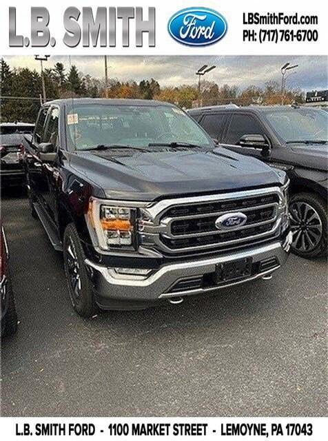 used 2021 Ford F-150 car, priced at $41,990