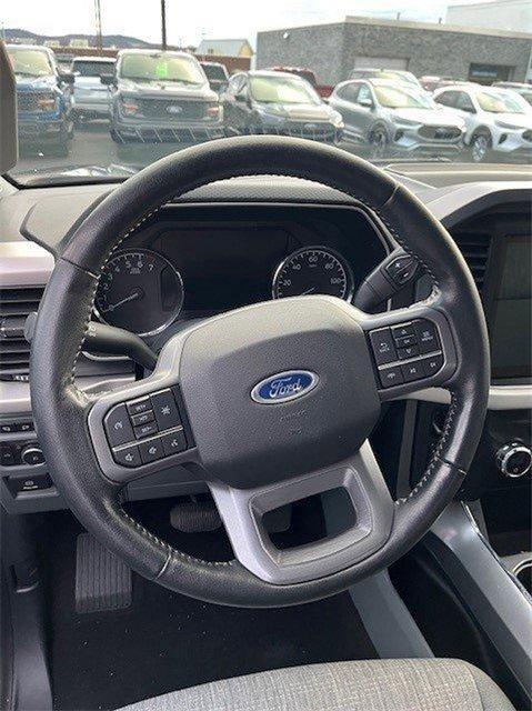 used 2021 Ford F-150 car, priced at $41,990