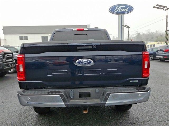 used 2021 Ford F-150 car, priced at $39,625