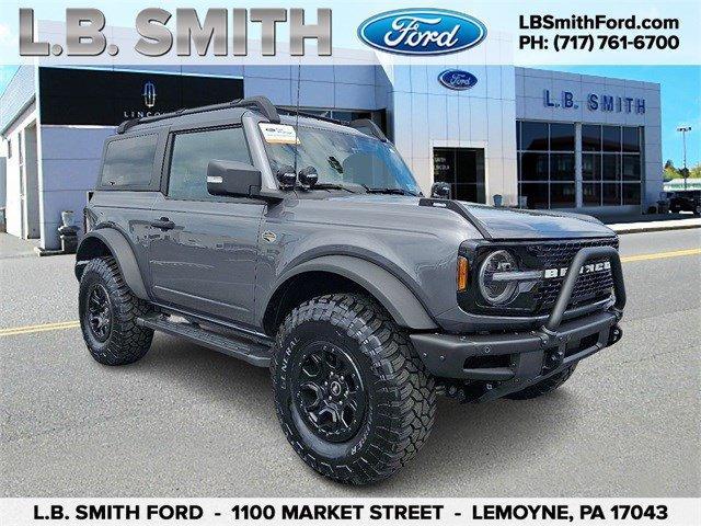 used 2022 Ford Bronco car, priced at $47,580