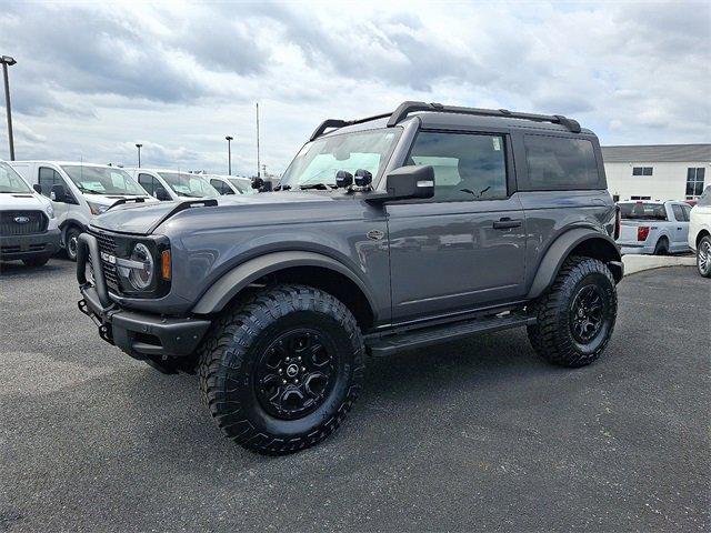 used 2022 Ford Bronco car, priced at $47,580