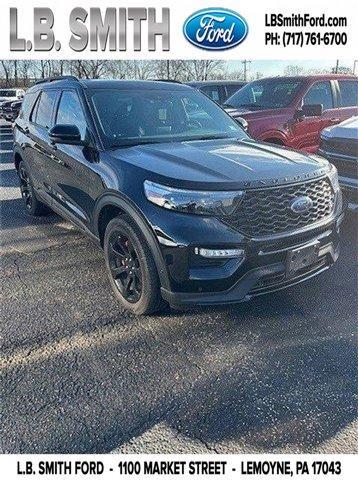 used 2022 Ford Explorer car, priced at $42,990