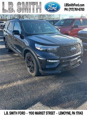 used 2022 Ford Explorer car, priced at $42,990