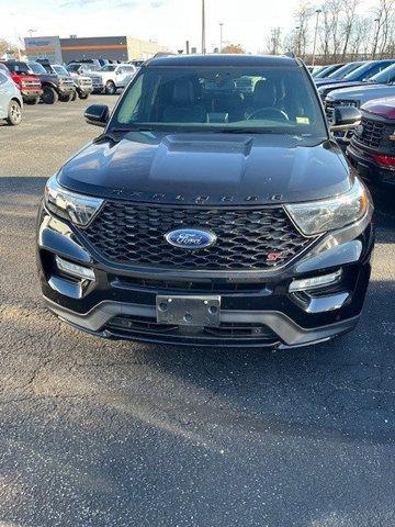 used 2022 Ford Explorer car, priced at $42,990