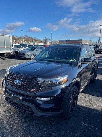 used 2022 Ford Explorer car, priced at $42,990