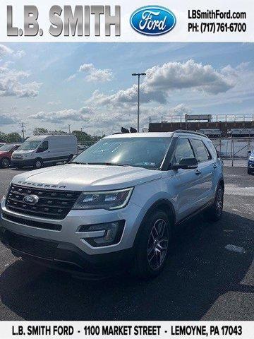 used 2017 Ford Explorer car, priced at $18,490
