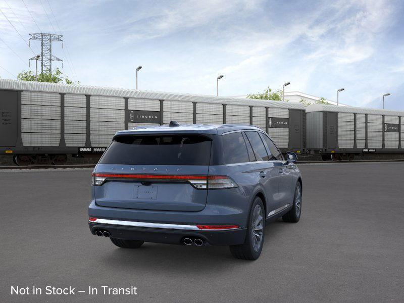 new 2025 Lincoln Aviator car, priced at $71,465