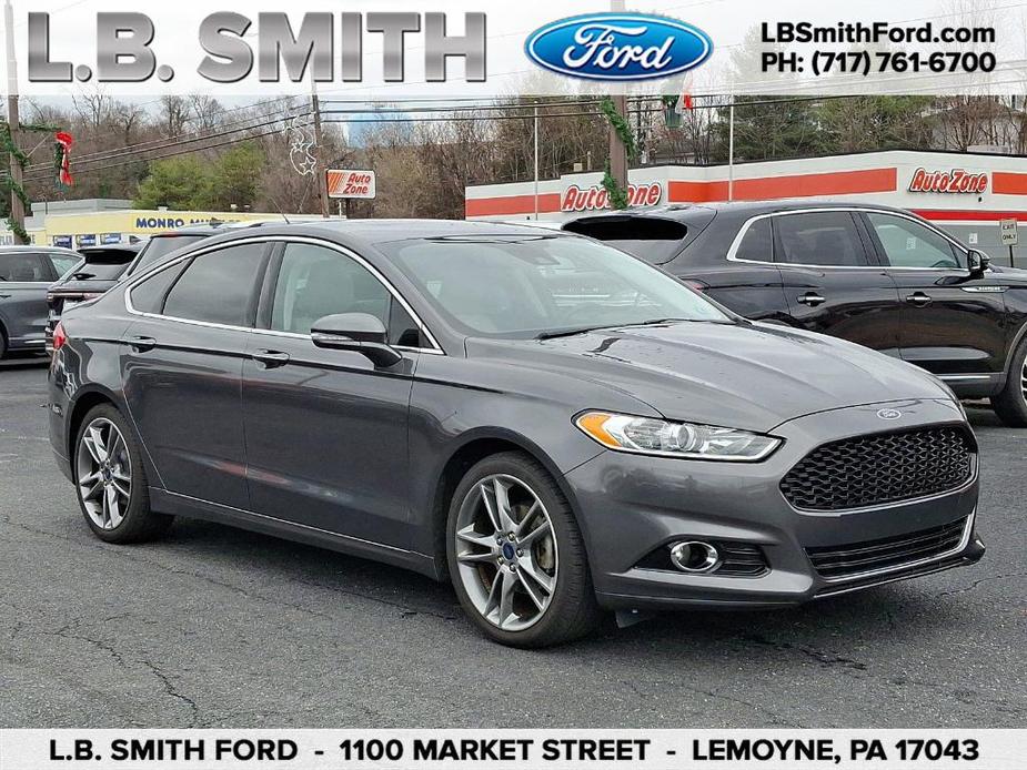 used 2015 Ford Fusion car, priced at $12,931