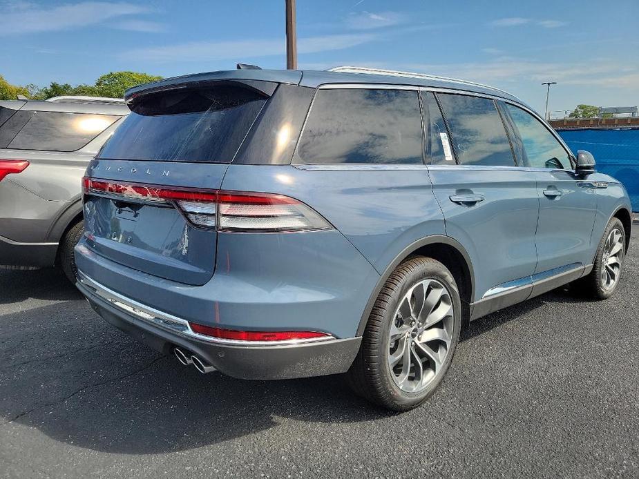 new 2025 Lincoln Aviator car, priced at $70,240