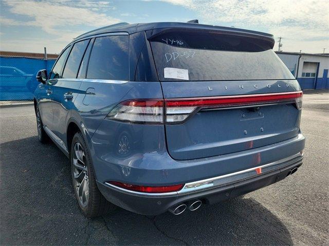 new 2025 Lincoln Aviator car, priced at $72,240