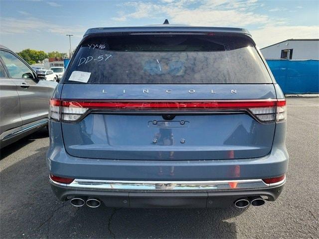 new 2025 Lincoln Aviator car, priced at $72,240