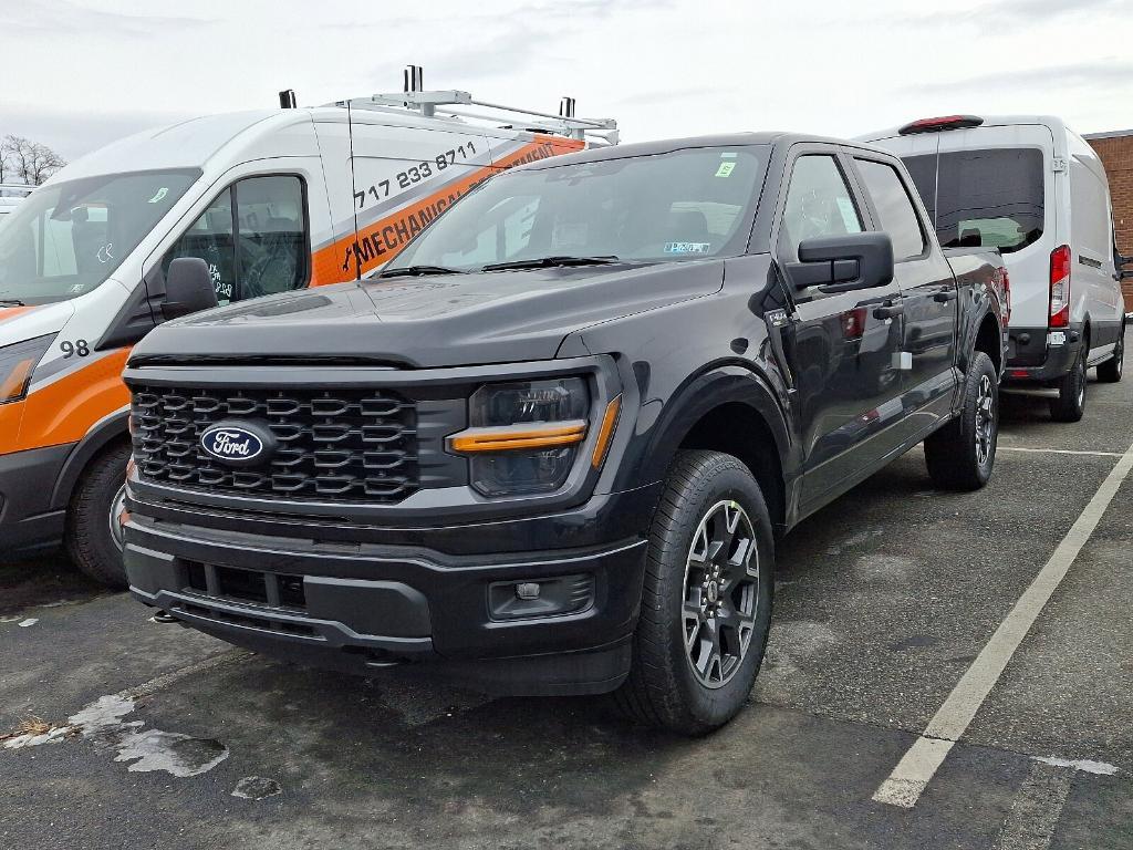 new 2024 Ford F-150 car, priced at $49,647