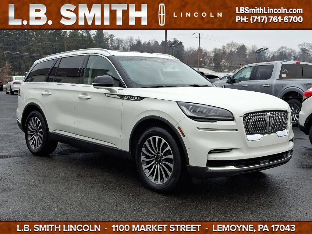 used 2022 Lincoln Aviator car, priced at $38,845