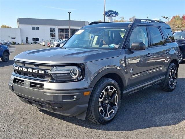 used 2021 Ford Bronco Sport car, priced at $28,692