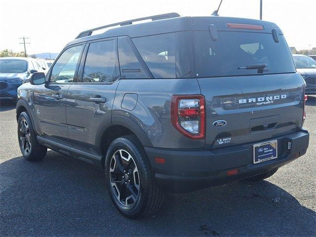 used 2021 Ford Bronco Sport car, priced at $28,692