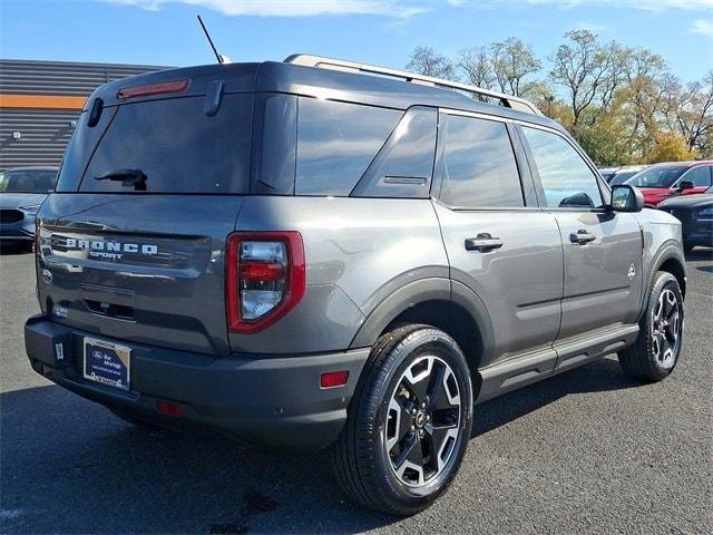 used 2021 Ford Bronco Sport car, priced at $28,692