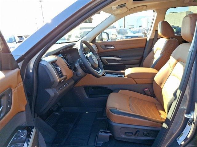 used 2024 Nissan Pathfinder car, priced at $46,590