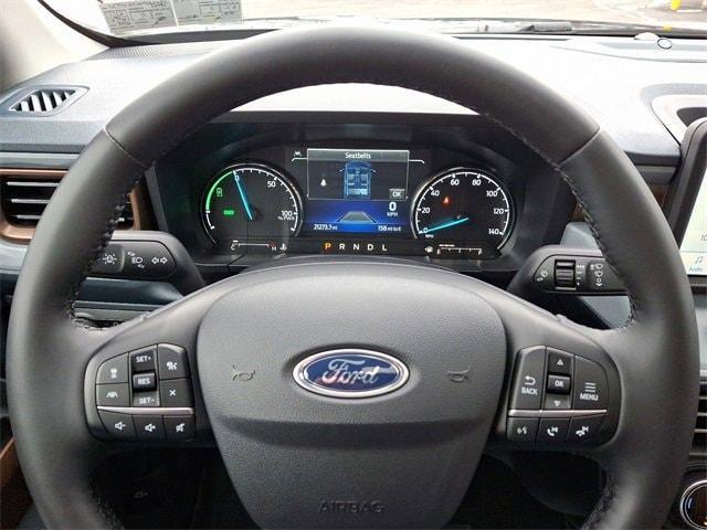 used 2023 Ford Maverick car, priced at $31,890