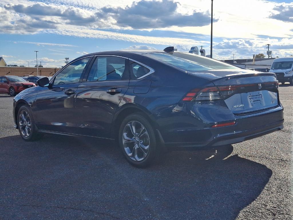 used 2023 Honda Accord car, priced at $25,973