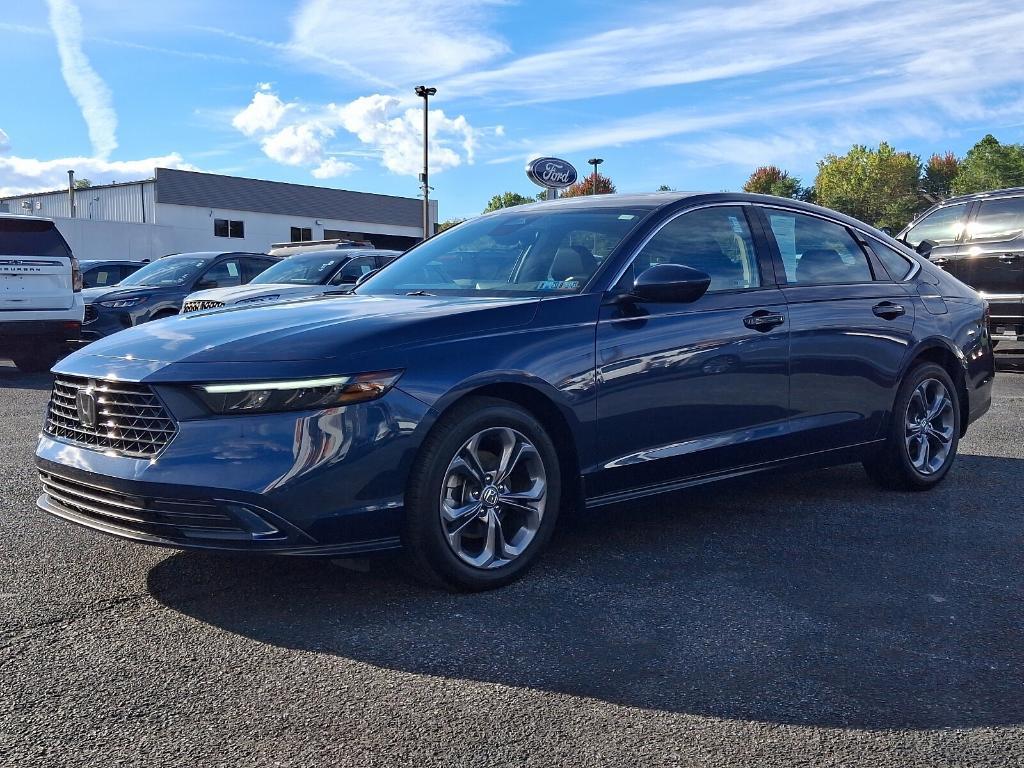 used 2023 Honda Accord car, priced at $25,973